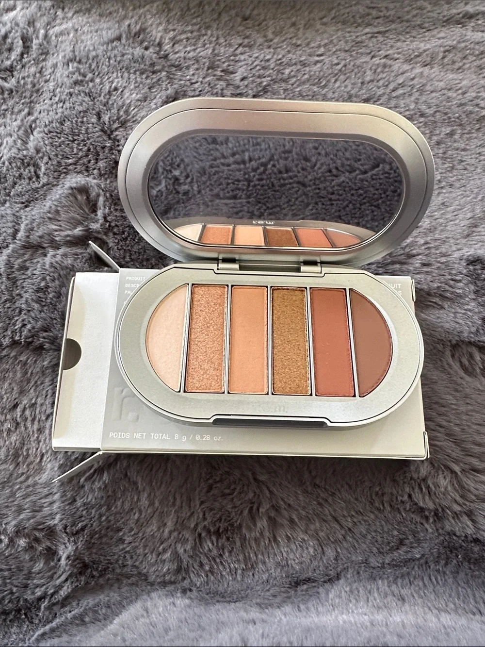NIB r.e.m. beauty Midnight Shadows Eyeshadow Palette - Babydoll